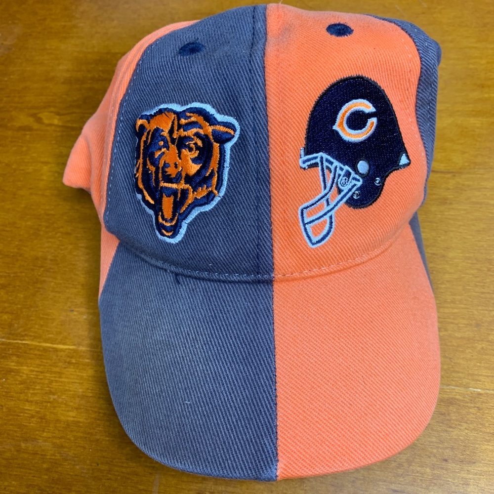 Chicago Bears Reebok Children’s Strapback Hat Cap NFL Blue Orange Retro Youth